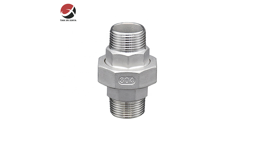 不鏽鋼(gāng)雙頭外(wài)牙活接(jiē)管件