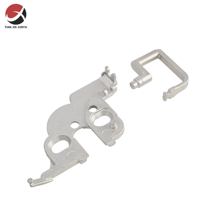 峻(jun4)雅精密(mì)鑄造不(bú)鏽鋼失(shi)蠟鑄造(zào)定制配(pei)件