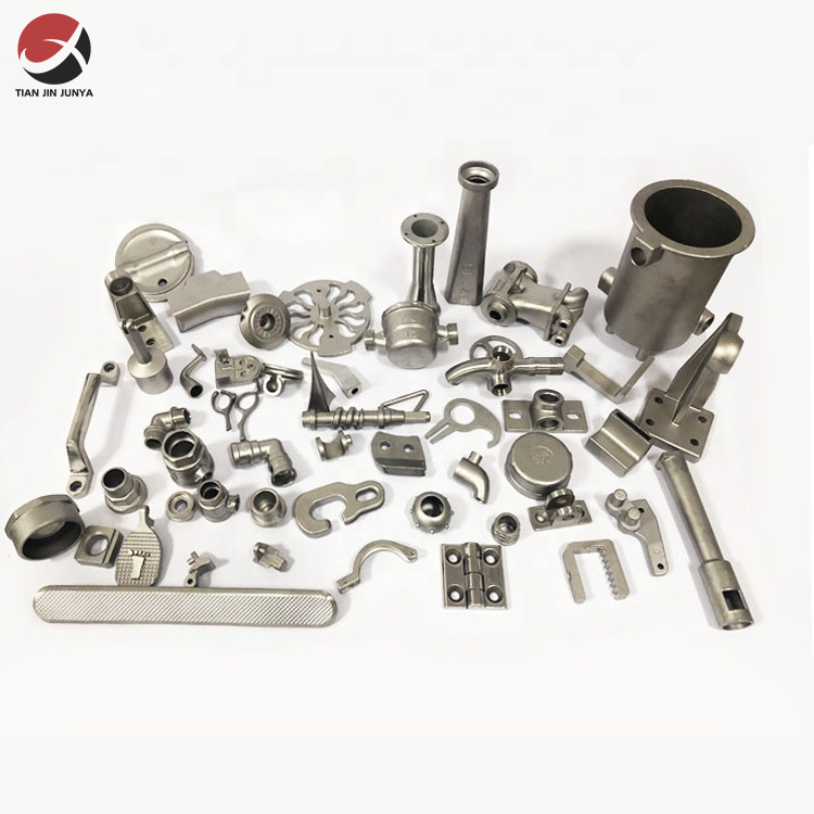 不(bú)鏽鋼精(jīng)密鑄造(zào)定制配(pei)件（來圖(tú)定制）