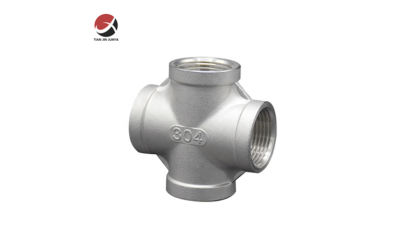 不鏽鋼(gang)等徑四(sì)通管件(jian)