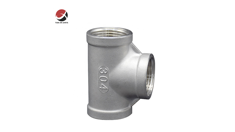 不鏽鋼(gāng)等徑三(san)通管件(jian)