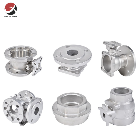 不鏽(xiu)鋼精密(mì)鑄造閥(fa)門毛坯(pi)配件