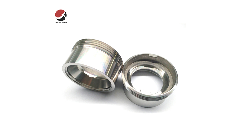 精密鑄造(zào)不鏽鋼機械(xie)設備零部件(jiàn)（來圖來樣定(dìng)