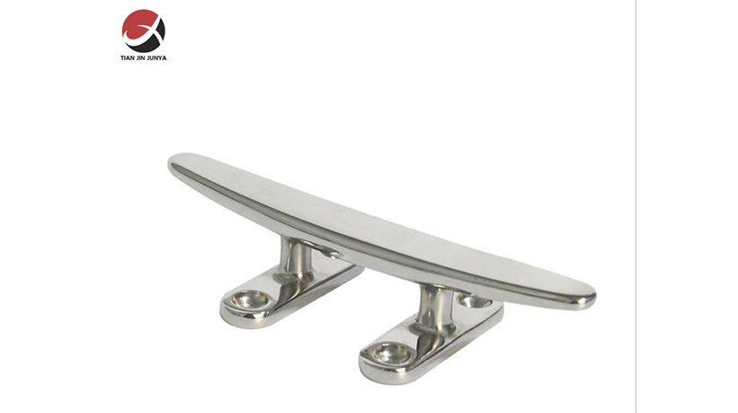 不(bu)鏽鋼輕(qing)型扁羊(yang)角索栓(shuān)-小快艇(tǐng)遊艇輪(lún)船鑄造(zào)