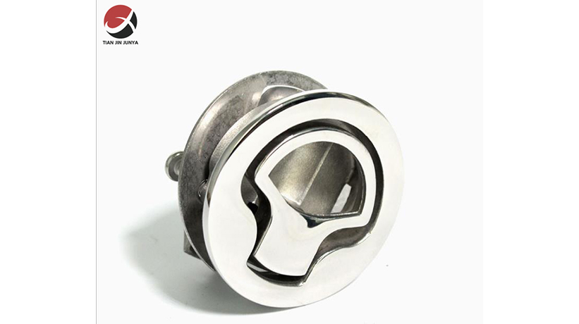 不鏽鋼(gāng)鎖體地(di)闆扣 釣(diao)魚艇遊(you)艇艙蓋(gai)甲闆拉(la)手