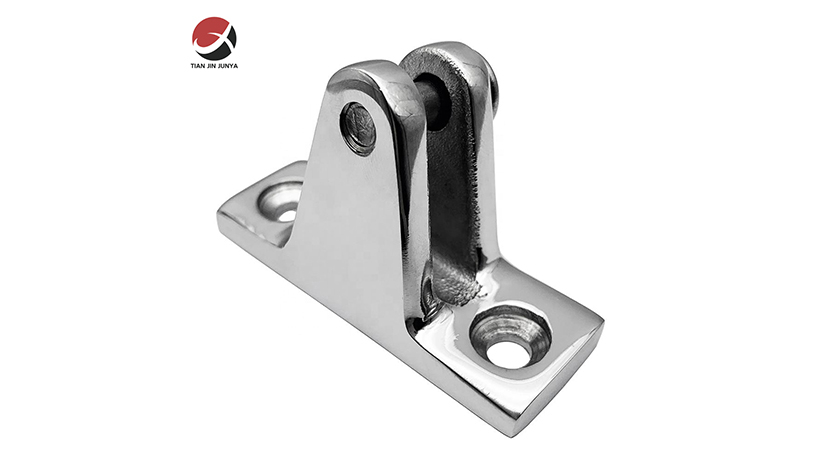 峻雅鑄造 不(bú)鏽鋼船用配件(jian)