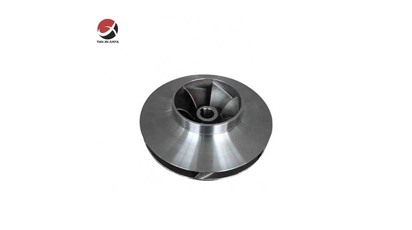 峻(jun)雅不鏽鋼鑄造(zào)來圖定制泵體(tǐ)泵配件