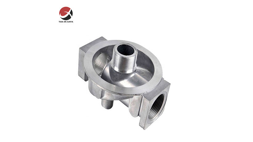 峻雅不鏽鋼(gāng)鑄造來圖來樣(yàng)定制泵體泵配(pèi)件