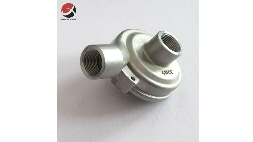 不(bu)鏽鋼鑄造來圖(tu)定制泵體泵配(pei)件