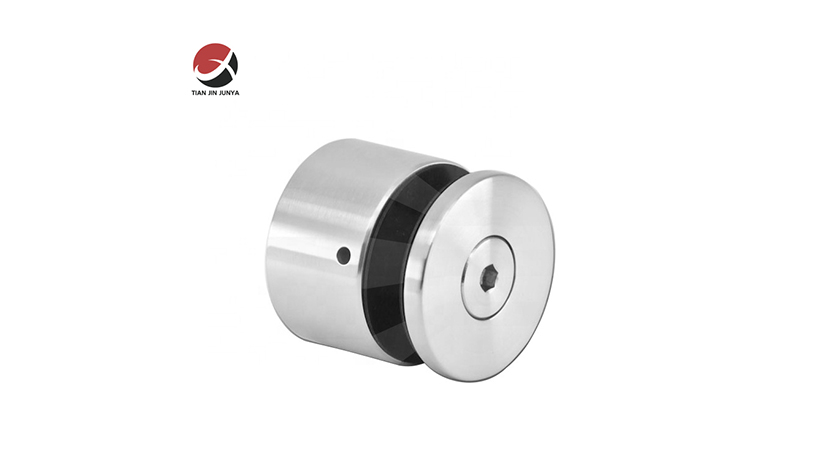 不鏽鋼(gang)鑄造 圓形玻璃(lí)夾