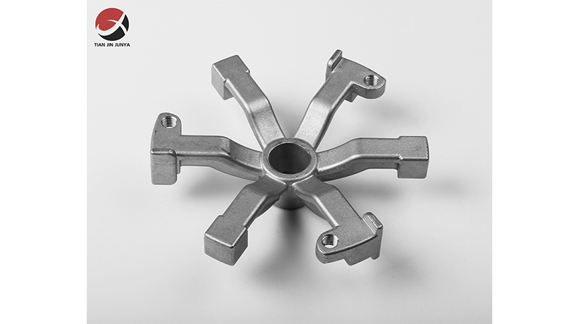 不鏽鋼鑄造(zao) 定制轉椅基座(zuo)