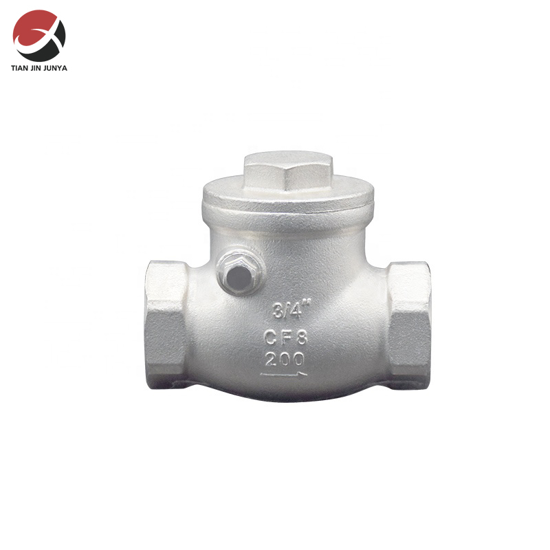 不鏽鋼内螺紋卧(wò)式單向止回閥