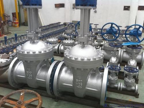 法蘭連接的(de)閥門安裝說明(ming)