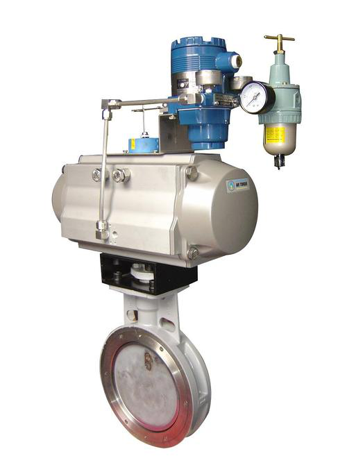 氣(qi)動調節蝶閥的(de)安裝與維護