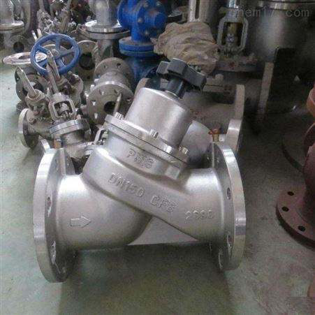 靜(jìng)态平衡閥工作原(yuan)理